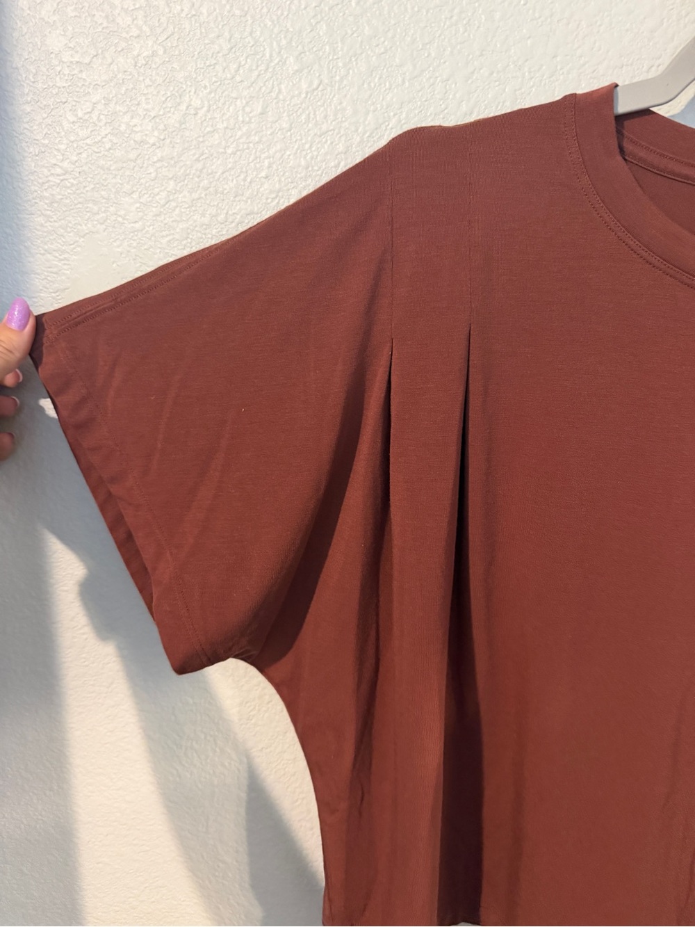 Athleta Women's Brick Short Sleeve Crewneck Top - Picture 5 of 7